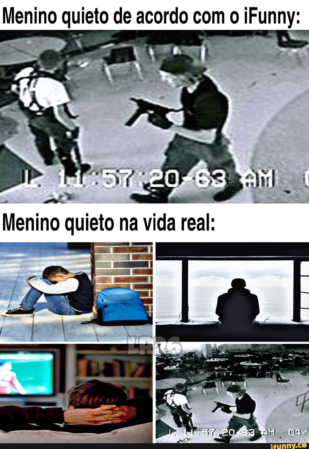 Menino quieto de acordo com o iFunny:
tam
dé ST 04/