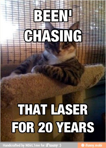 THAT LASER
FOR 20 YEARS