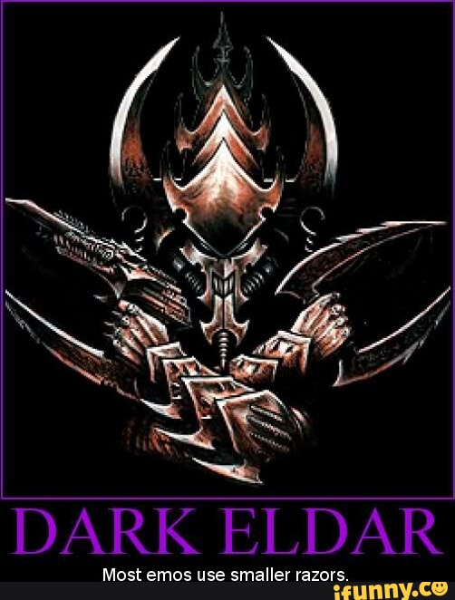 A few salty memes for dark eldar bois : r/Drukhari
