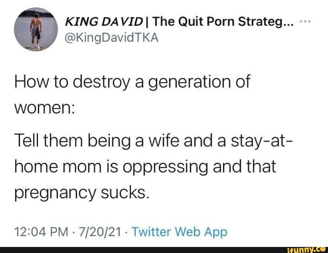 KING DAVID I The Quit Porn.Strateg