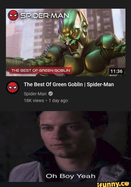 The Best Of Green Goblin