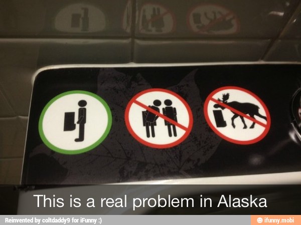 OOS.
a
This is a real problem in Alaska
7