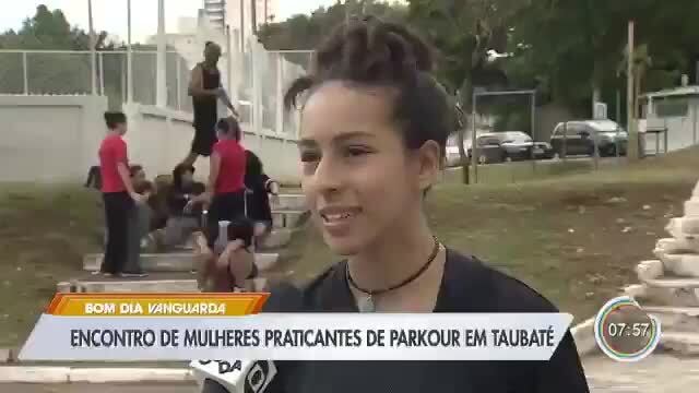 Parkour de Taubaté - Reportagem completa 