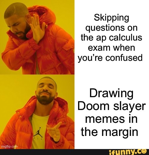 struggling in calculus memes