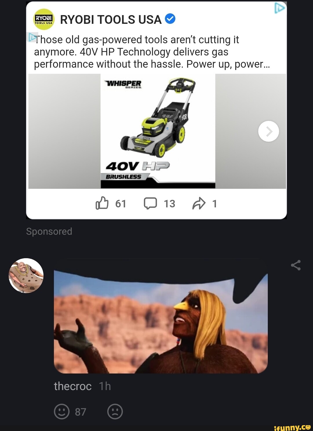  RYOBI TOOLS USA hose old gaspowered tools aren't cutting it anymore