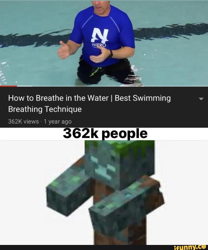 How to Breathe in the Water I Best Swimming
Breathing Technique
362K views 1 year ago
362k people
