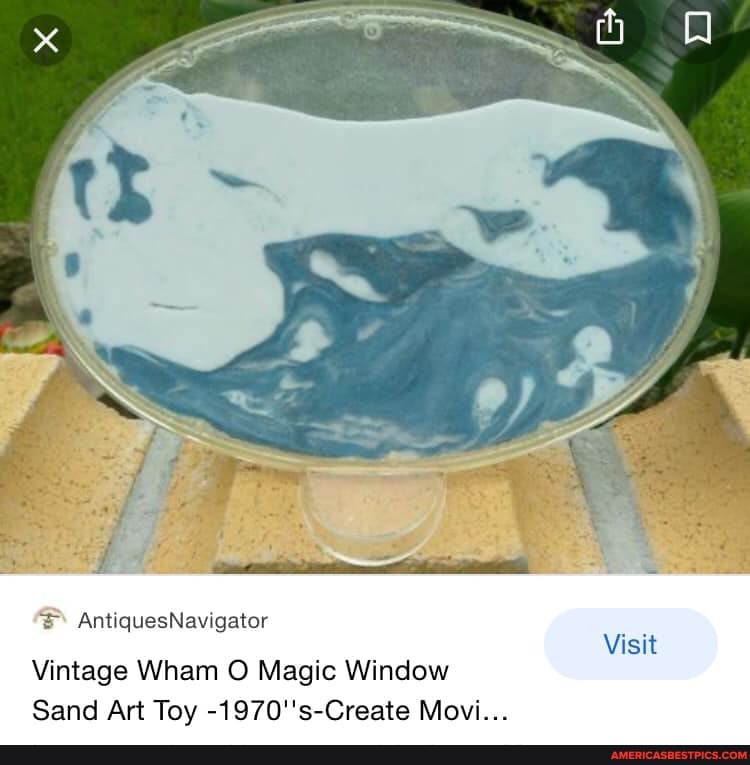 magic window toy