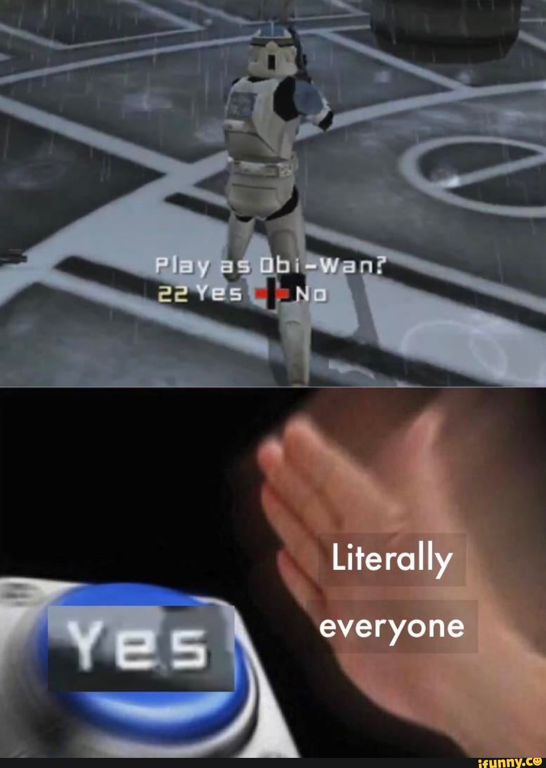 Literally
everyone