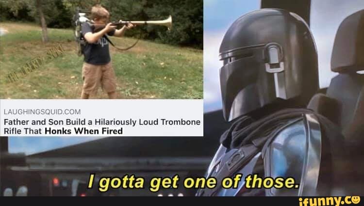 Father and Son Build a
Hilariously Loud Trombone
Rifle That Honks When Fired