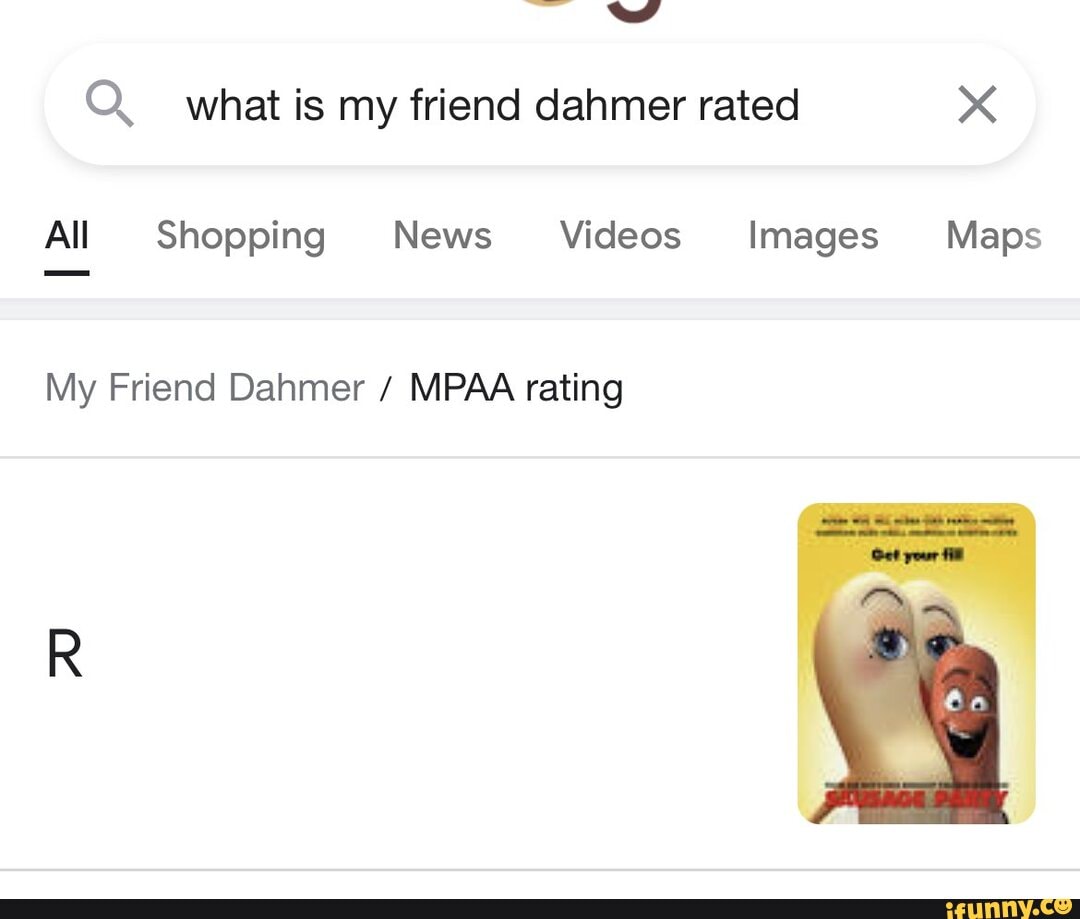 my friend dahmer movie mpaa rating