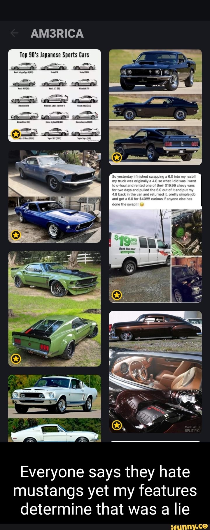 Am3rica Top 90 S Japanese Sports Cars Everyone Says They Hate Mustangs Yet My Features Determine That Was A Lie