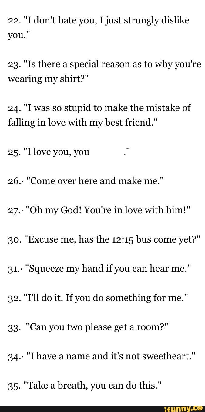 30 Reasons Why I Love You 30 Reasons Why I Love You Best Friend - slideshare
