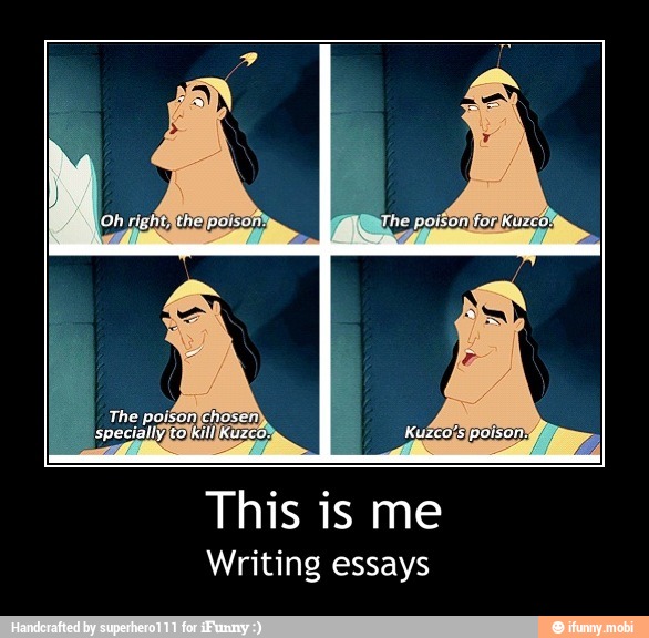 This is me
Writing essays - This is me
Writing essays