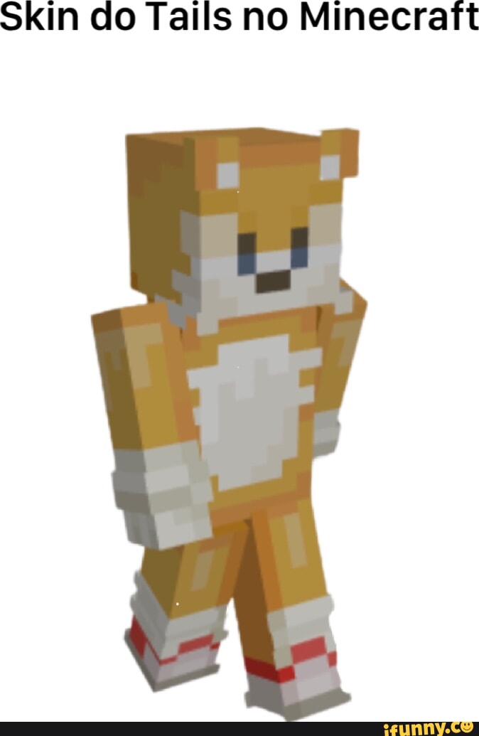 Skin Do Tails No Minecraft Ifunny Brazil 4419