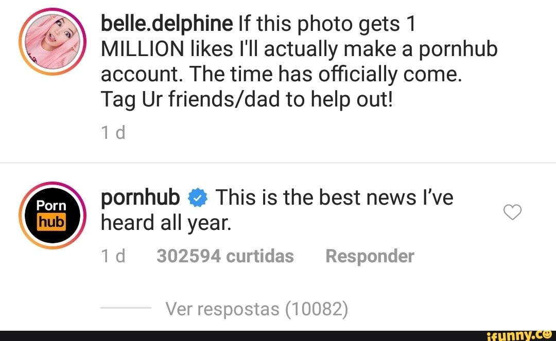 BELLE DELPHINE DID WHAT FOR 1 MILLION INSTAGRAM LIKES?!? 