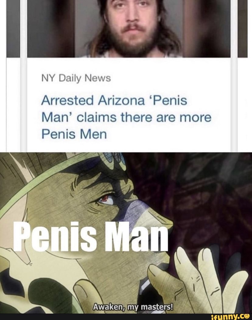 Arizona penis man