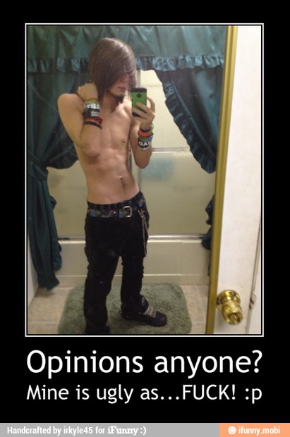 Opinions anyone? - Opinions anyone?
Mine is ugly as...FUCK! :p