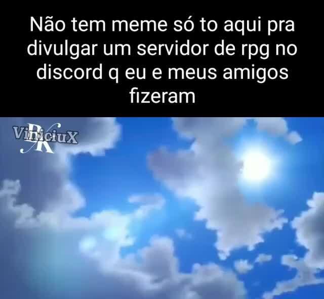 Olá Ifunners, gostaria de divulgar um server do iFunny no discord, ele tem  600 membros. O servidor já foi maior porém perdemos muitos membros nestes  dias por falta de interação. Nós estamos