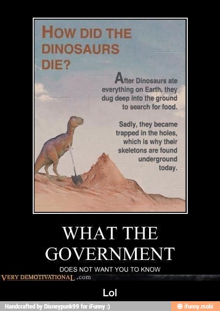 WHAT THE
GOVERNMENT
DOES NOT WANT YOU TO KNOW - Lol