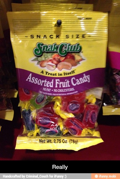 ~SNACK SIZE- - Really