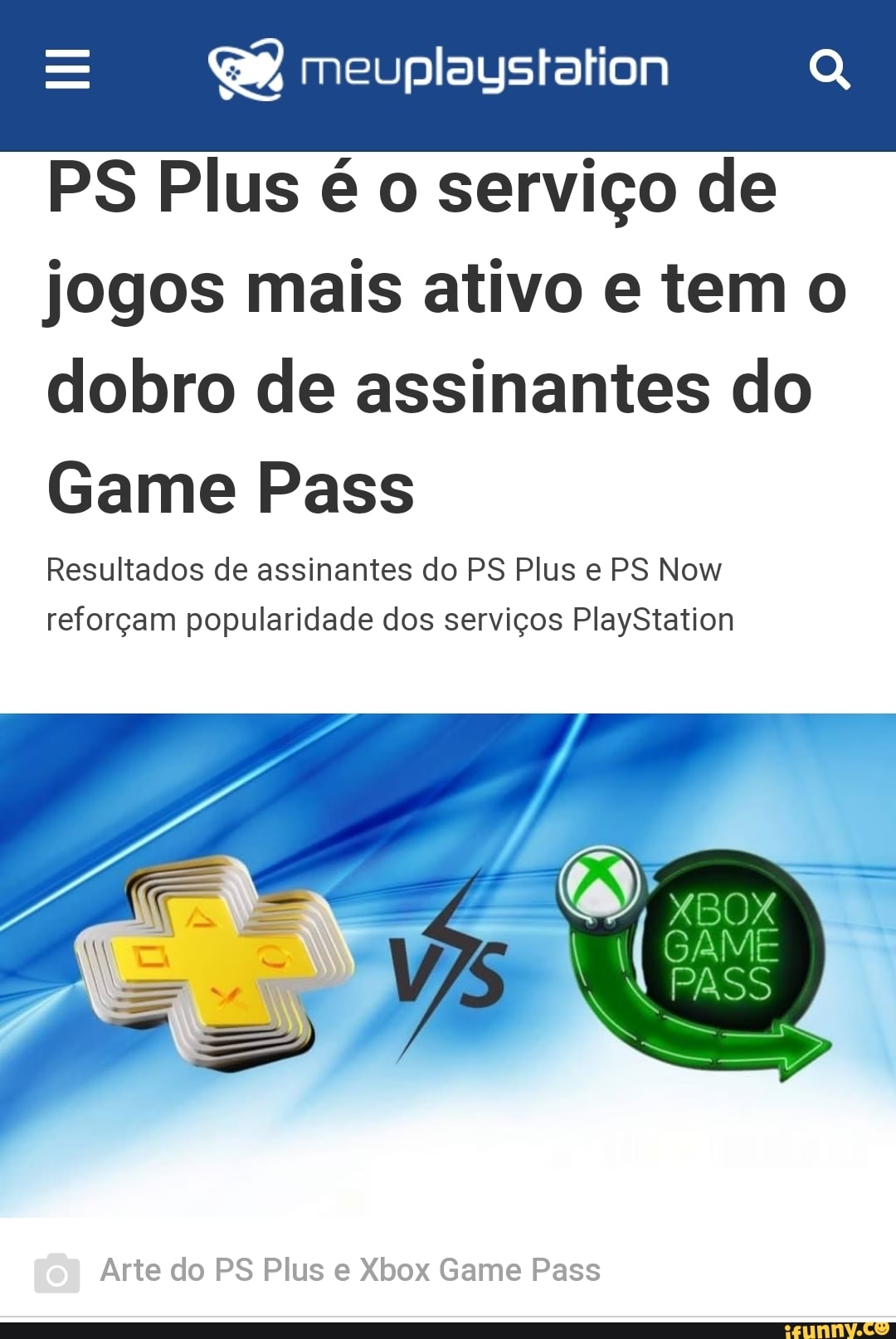 PS Plus, Game Pass e mais: qual serviço de jogos é o melhor?