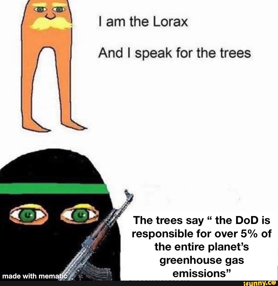 am-the-lorax-and-i-speak-for-the-trees-the-trees-say-the-dod-is