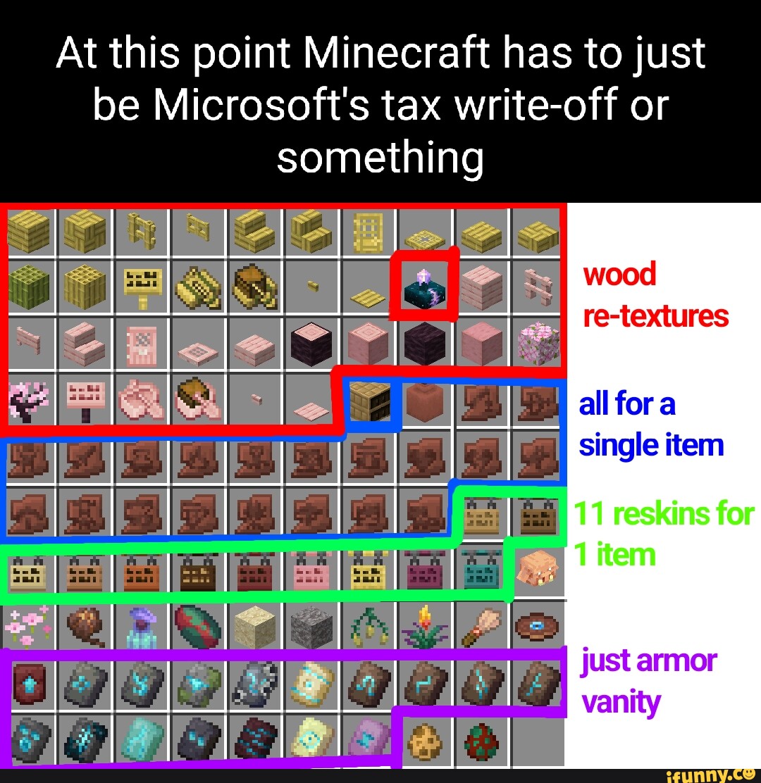 Minecraft Block Tier List - Minecraft Block Tier List - iFunny