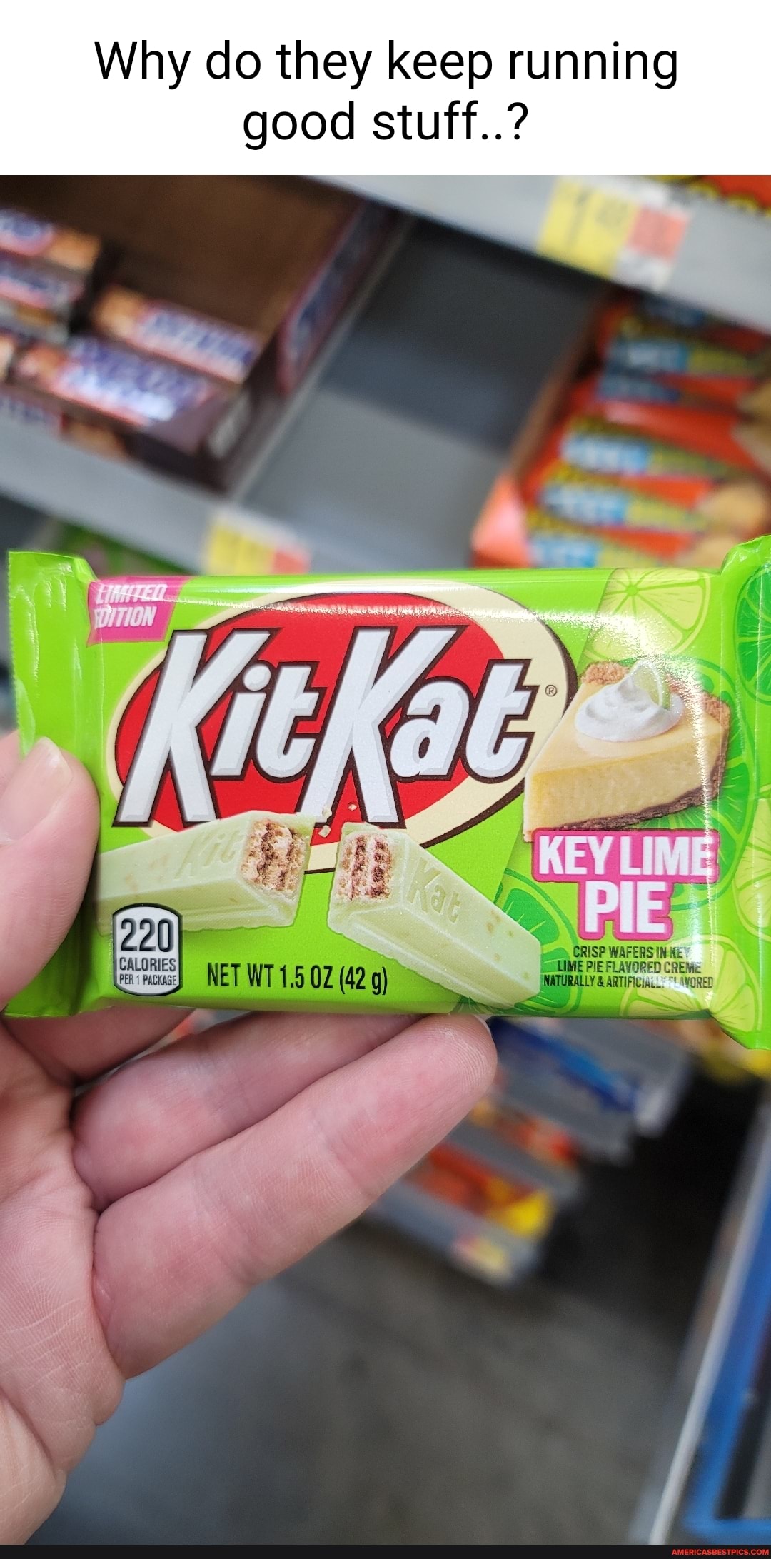 Why do they keep running good stuff..?
IE FLAVORED CREM PER 1 PACKAGE NAIL ARTIFICIAL: WVORED
