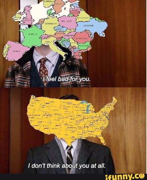 dan't think about vow at all.