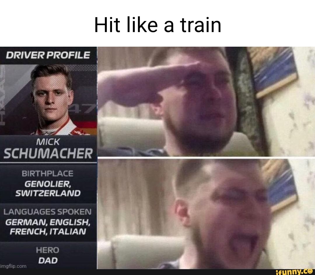 Hit like a train DRIVER PROFILE I MICK SCHUMACHER BIRTHPLACE GENOLIER