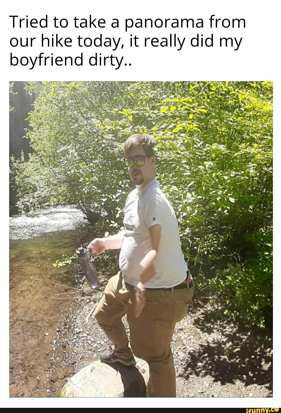 id my d our hike today, it really
boyfriend d ty.. Ir