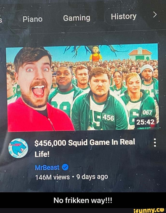 $456,000 Squid Game In Real Life! 