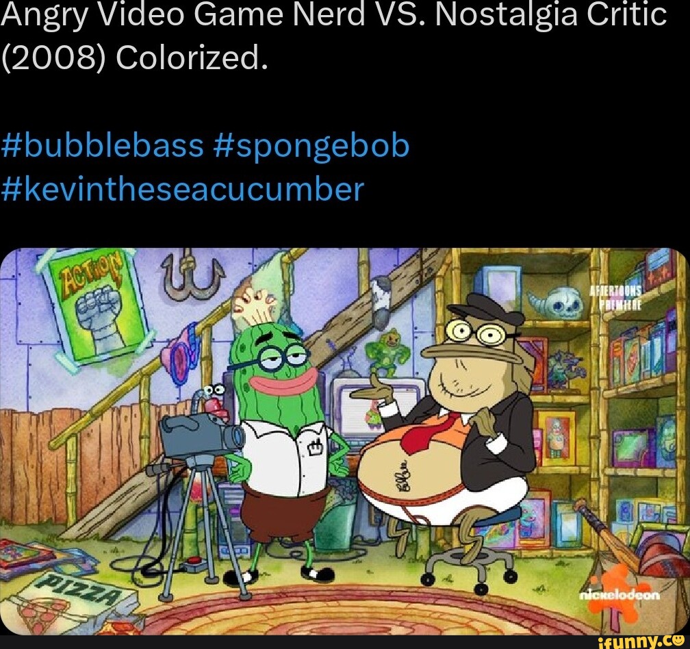 Avgn Vs Nostalgia Critic