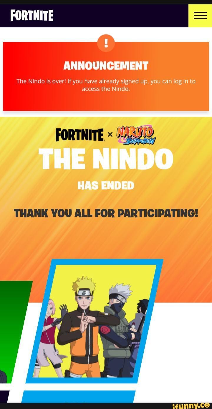 Fortnite nindo