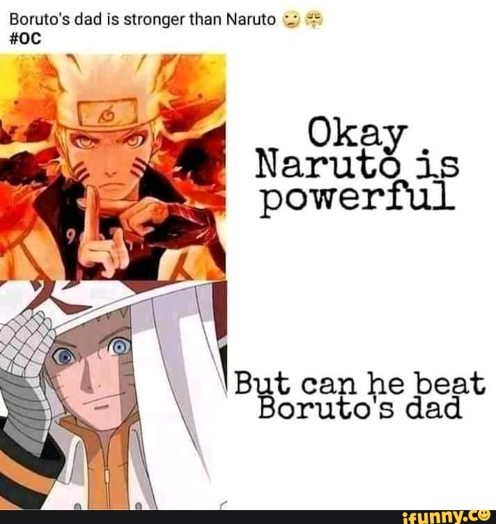 Boruto aint beating those fanfiction alligations : r/dankruto