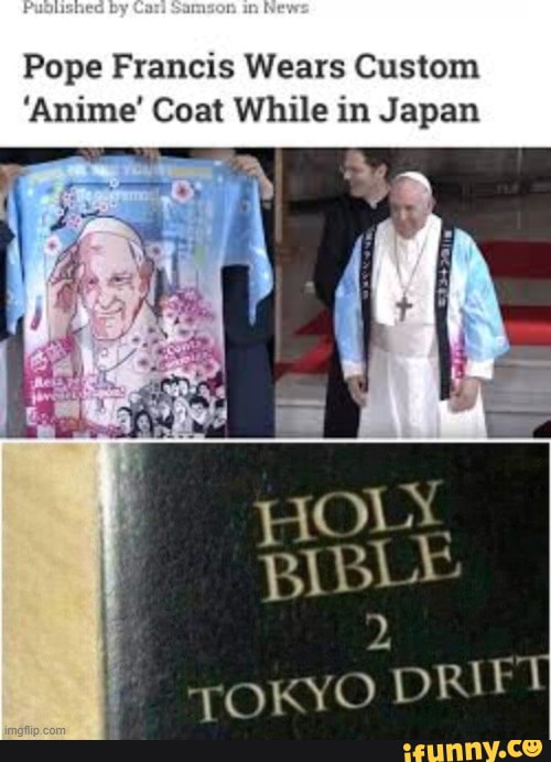 Pope Francis Anime