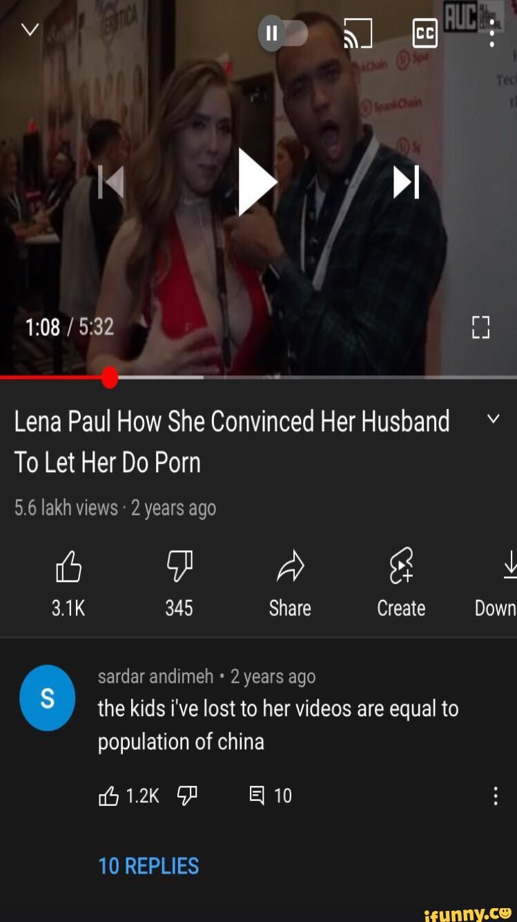 Mm Lena Paul How She Convinced Her Husband To Let Her Do Porn 5.6 lakh views