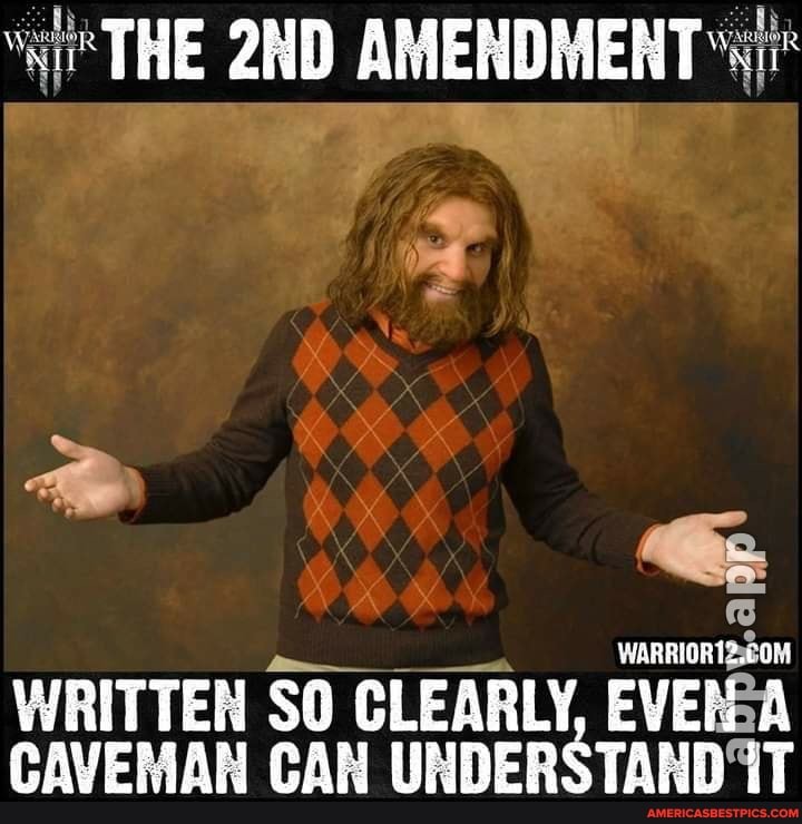 'Si THE AMENDMENT:
WARRIGRIZ.00M
WRITTEN SO CLEARLY, EVER: A CAVEMAN CAN UNDERSTAND iT