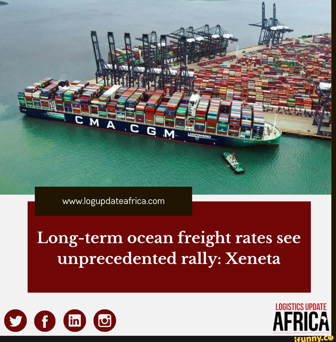 Long Term Ocean Freight Rates See Unprecedented Rally Xeneta Long Term Ocean Freight 1887