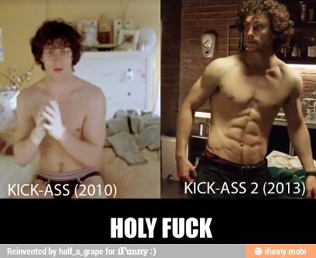 KICK-ASS
HOLY FUCK