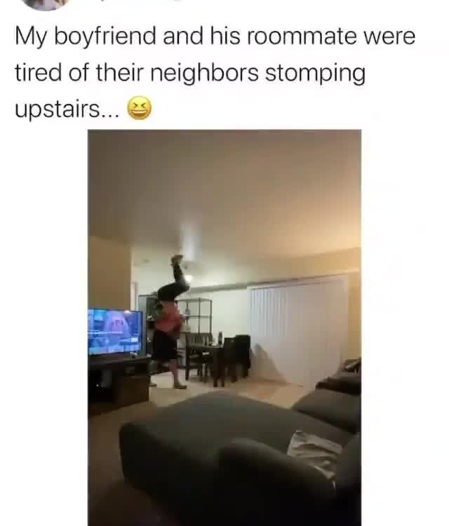 Upstairs Neighbors Meme Captions Trend