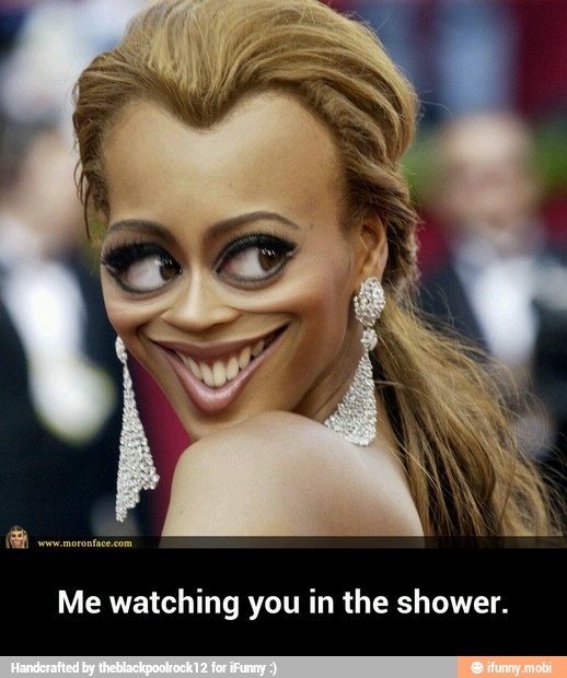 Me Watching You In The Shower Me Watchin