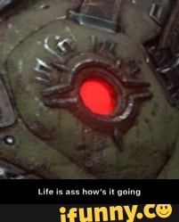 Life is ass how’s it going