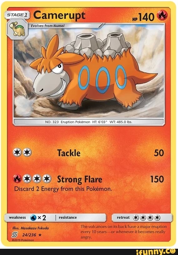 Camerupt Memes Best Collection Of Funny Camerupt Pictures On Ifunny