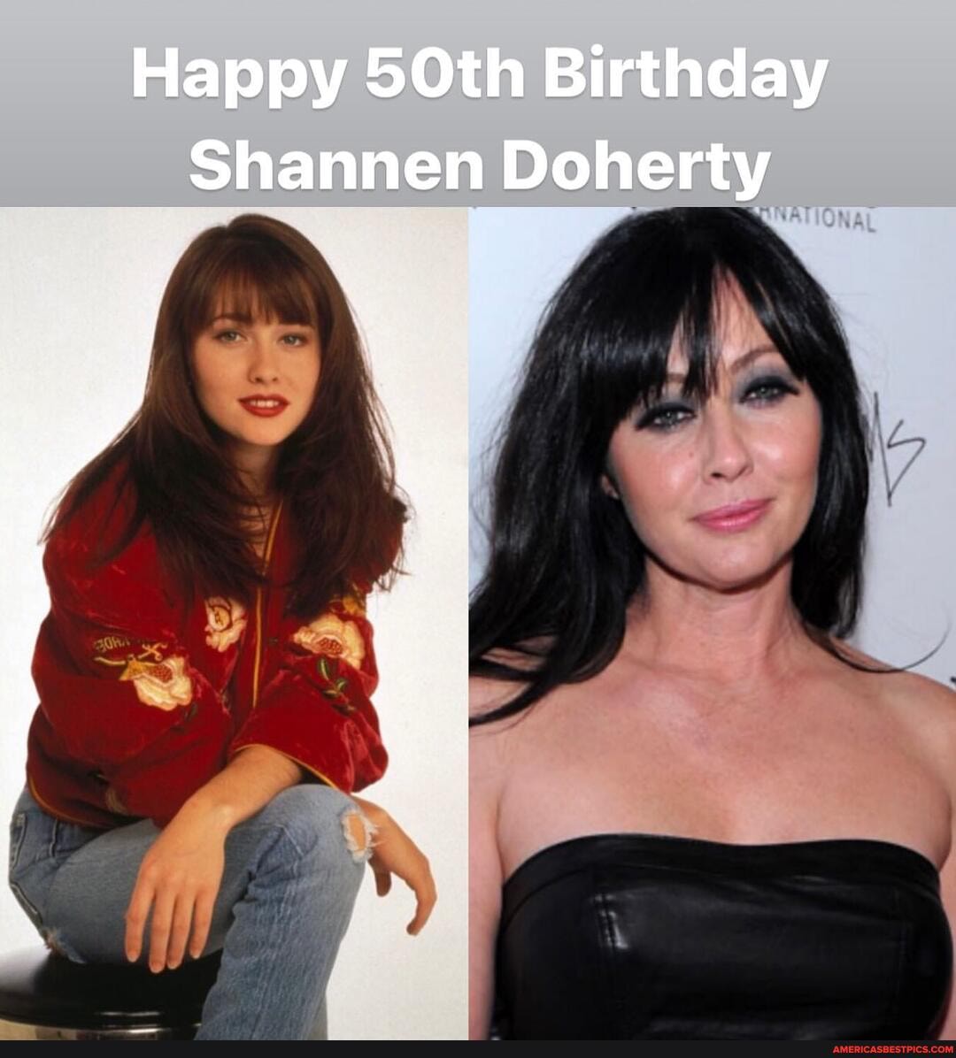 Happy 50th Birthday Shannen Doherty - America’s best pics and videos