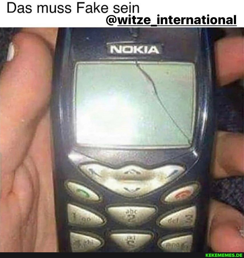 Das muss Fake sein
@witze_international
un ir