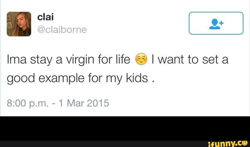 Wants to stay a Virgin