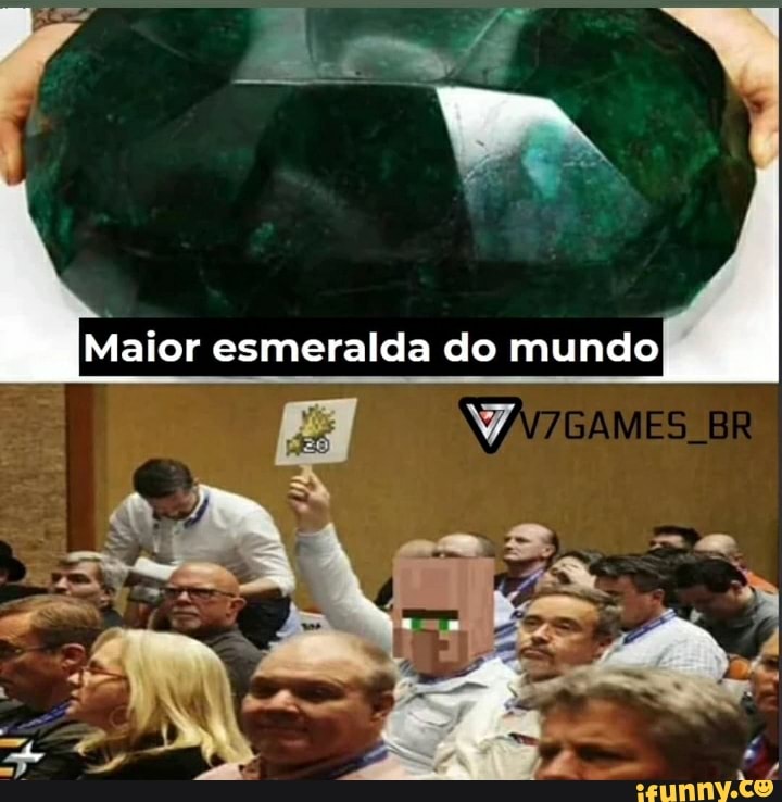 [Maior esmeralda do mundo)
BR