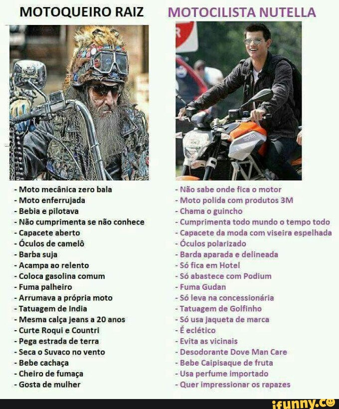 Motoqueiro Raiz Motocilista Nutella Nao Sabe Onde Fica O Motor Moto Enferrujada Moto Polida Com Produtos Motoqueiro Raiz Motocilista Nutella Nao Sabe Onde Fica O Motor Moto Enferrujada Moto Polida Com Produtos