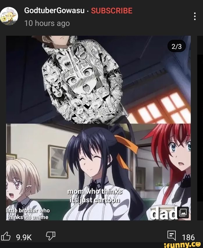 god anime memes are so bad : r/terriblefandommemes